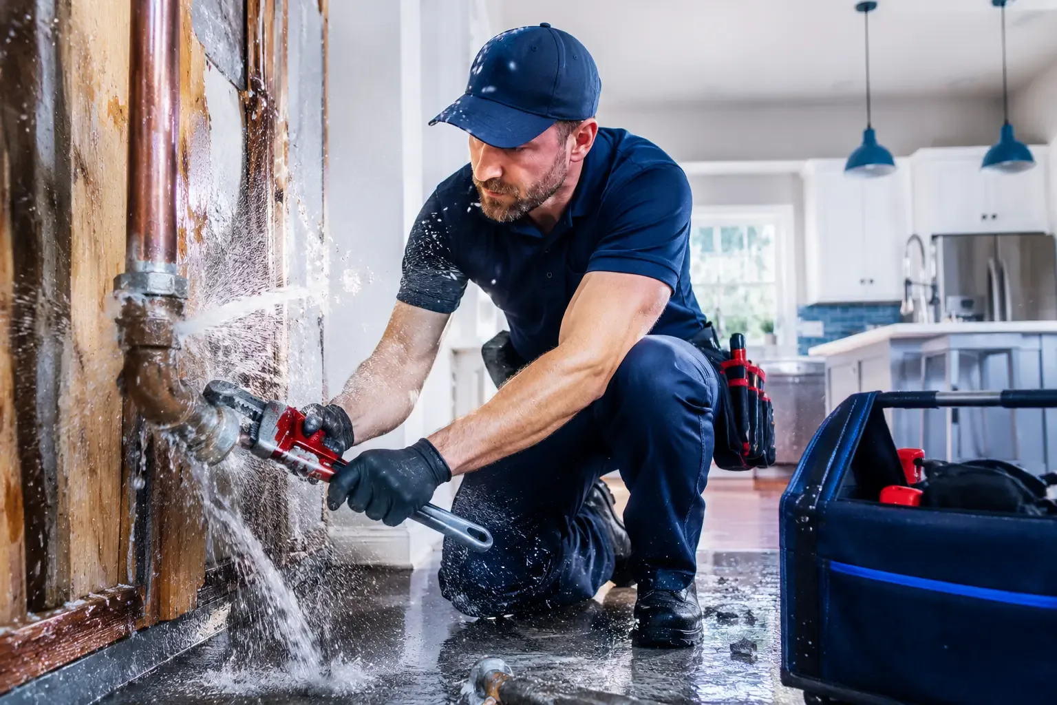 Local emergency pipe repair professionals in Fennimore, WI